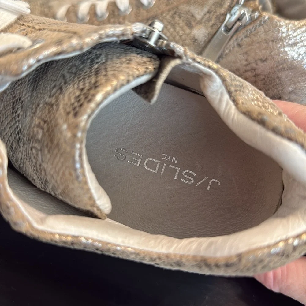J/slides Ludlow High-Top shimmery‎ Sneakers